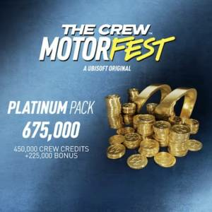 The Crew Motorfest Platinum Pack Xbox Series X
