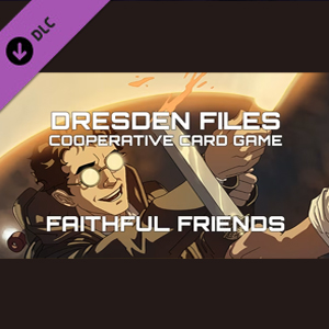 The Dresden Files Cooperative Card Game Expansion 6 Faithful Friends Pc
