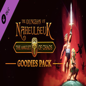 Acheter The Dungeon Of Naheulbeuk The Amulet Of Chaos Goodies Pack Clé CD Comparateur Prix