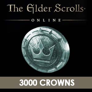 Acheter The Elder Scrolls Online 3000 Crowns Clé Cd Comparateur Prix