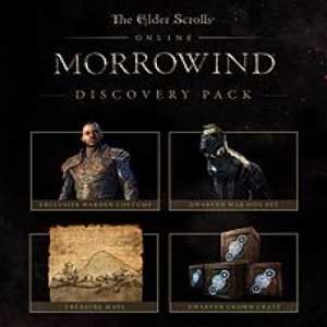 Acheter The Elder Scrolls Online Morrowind The Discovery Pack Clé CD Comparateur Prix