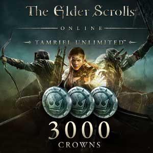 Acheter The Elder Scrolls Online Tamriel Unlimited 3000 Crowns Xbox One Code Comparateur Prix