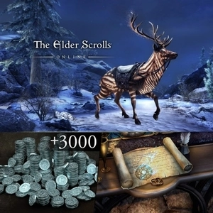 The Elder Scrolls Online The Hailcinder Mount Pack Playstation 4