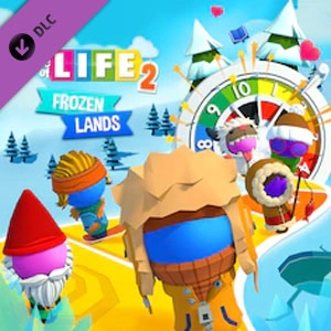 The Game of Life 2 Frozen Lands World Playstation 4