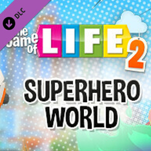 The Game of Life 2 Superhero World Pc