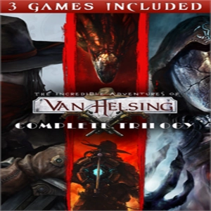The Incredible Adventures of Van Helsing Complete Trilogy Xbox One