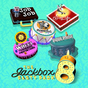 Acheter The Jackbox Party Pack 8 Nintendo Switch comparateur prix