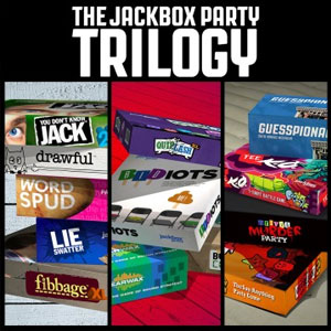 Acheter The Jackbox Party Trilogy Xbox One Comparateur Prix