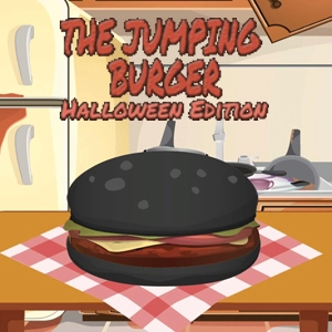 The Jumping Burger Halloween Edition Playstation 4