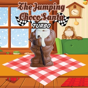 The Jumping Choco Santa Turbo Playstation5