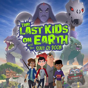 Acheter The Last Kids on Earth and the Staff of Doom Xbox Series Comparateur Prix