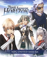 The Legend of Heroes Trails beyond the Horizon 4SPG UNITED Attire Set Switch 2