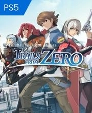 The Legend of Heroes Trails from Zero Playstation 5