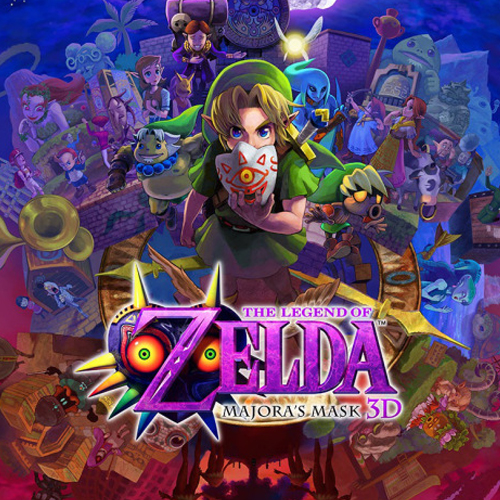 Acheter The Legend Of Zelda Majora's Mask Nintendo 3DS Download Code Comparateur Prix