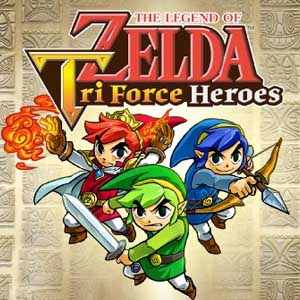 Acheter The Legend of Zelda Tri Force Heroes Nintendo 3DS Download Code Comparateur Prix