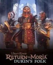 The Lord of the Rings Return to Moria Durin's Folk Playstation 5