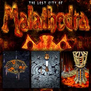 Acheter The Lost City Of Malathedra Clé Cd Comparateur Prix