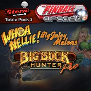 The Pinball Arcade Stern Pack 3 Pc