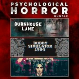 The Psychological Horror Bundle Playstation 4