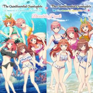 The Quintessential Quintuplets Double Pack Pc
