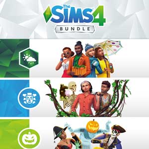 Acheter The Sims 4 Bundle Seasons, Jungle Adventure, Spooky Stuff Xbox One Comparateur Prix