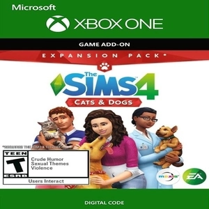 The Sims 4 Cats and Dog Expansion Pack Xbox One