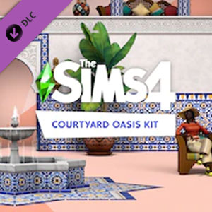 Acheter The Sims 4 Courtyard Oasis Kit Clé CD Comparateur Prix
