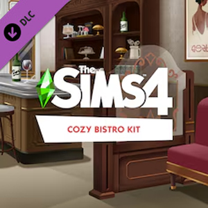 The Sims 4 Cozy Bistro Kit Playstation 4