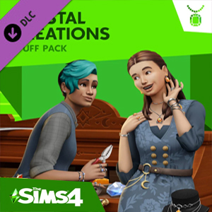 The Sims 4 Crystal Creations Stuff Pack Xbox One