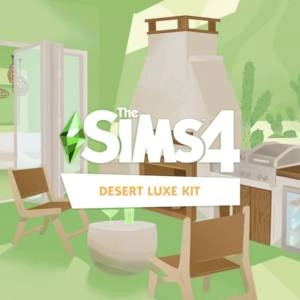 The Sims 4 Desert Luxe Kit Playstation 4