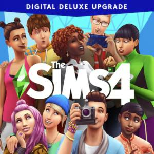 The Sims 4 Digital Deluxe Upgrade Xbox Series X