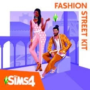 The Sims 4 Fashion Street Kit Pc