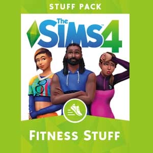 The Sims 4 Fitness Stuff Playstation 4