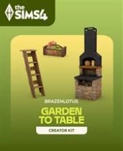 The Sims 4 Garden to Table Kit Playstation 4