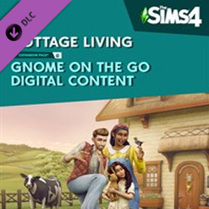 The Sims 4 Gnome on the Go