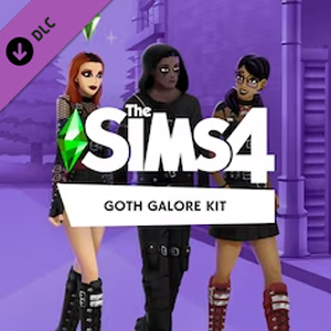 The Sims 4 Goth Galore Kit Pc