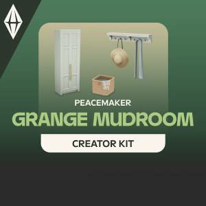 The Sims 4 Grange Mudroom Kit Playstation 4