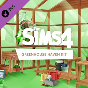 The Sims 4 Greenhouse Haven Kit Playstation 4