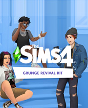 The Sims 4 Grunge Revival Kit Playstation 4
