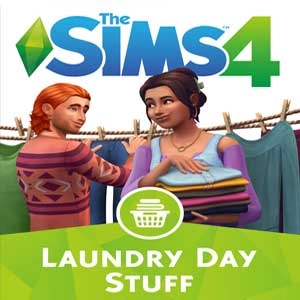 Les Sims 4 Kit d'Objets Jour de lessive Pc