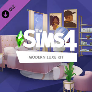 The Sims 4 Modern Luxe Kit