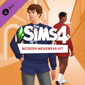 The Sims 4 Modern Menswear Kit
