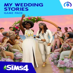 The Sims 4 My Wedding Stories Game Pack Xbox Series X