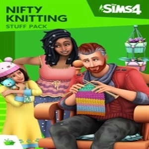 The Sims 4 Nifty Knitting Stuff Pack Xbox One