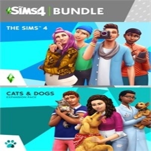 The Sims 4 Plus Cats & Dogs Bundle Playstation 4