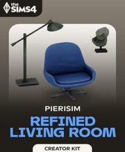 The Sims 4 Refined Living Room Kit Pc