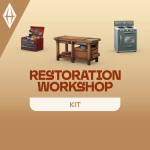 The Sims 4 Restoration Workshop Kit Xbox One