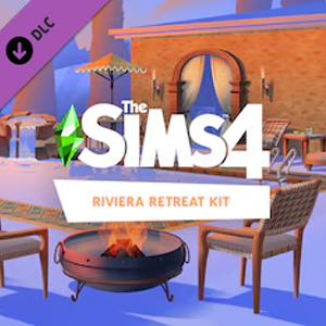The Sims 4 Riviera Retreat Kit Playstation 4