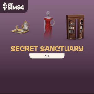The Sims 4 Secret Sanctuary Kit Pc
