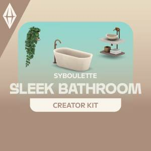 The Sims 4 Sleek Bathroom Kit Xbox Series X